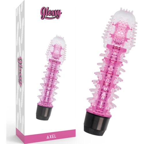 Vibrateur GLOSSY Axel - Vibrations puissantes et ergonomiques