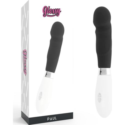 Vibrateur GLOSSY Paul | Forme réaliste et 10 modes de vibration