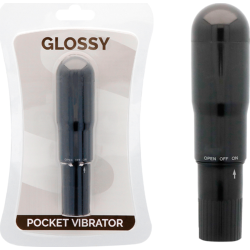 Vibromasseur GLOSSY Pocket - Résistant à l'eau