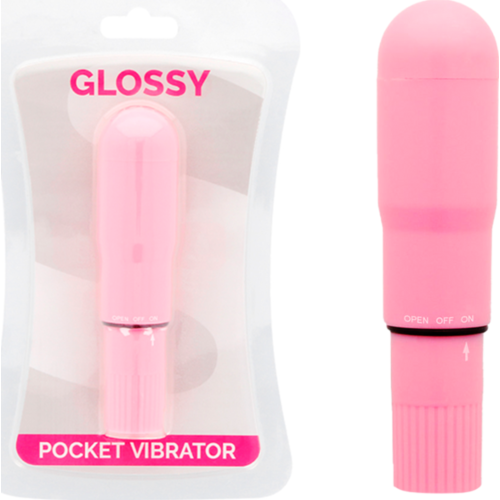 Vibromasseur GLOSSY Pocket - Efficace et compact