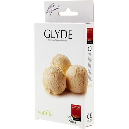 Préservatifs Glyde Ultra Vainilla 10 Uds - 100% Vegans