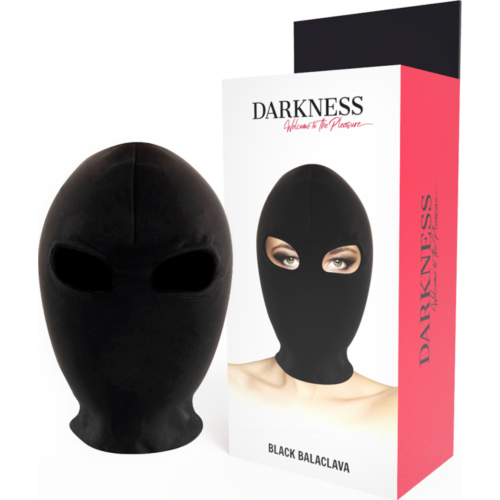 Gorro BDSM DARKNESS - Masque de soumission confortable