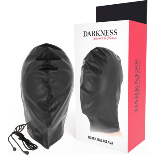Gorro BDSM Darkness - Masque de Subjugation Confortable