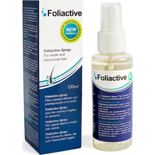 Hidratante pour Cheveux 500COSMETICS Foliactive Spray 100 ml