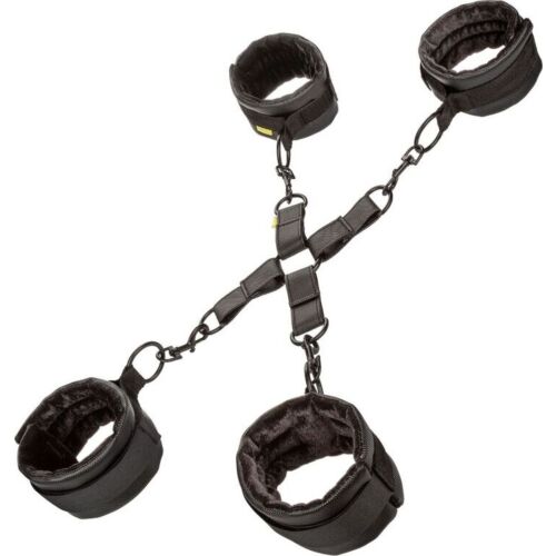 Esposas de fijación CALEXOTICS Boundless Hog Tie pour des jeux intimes
