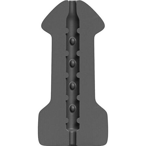 Masturbateur ALL BLACK Hook-Up | Confort et élégance