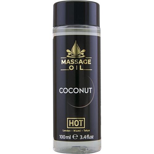 Huile de Massage HOT 100 ml Noix de Coco – Senteur séduisante