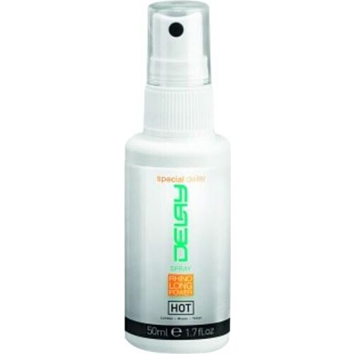 Spray retardant HOT 50 ML pour prolonger le plaisir