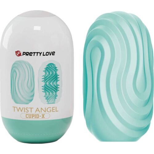 Fundas Pene Pretty Love CUPID | Double face pour sensations variées
