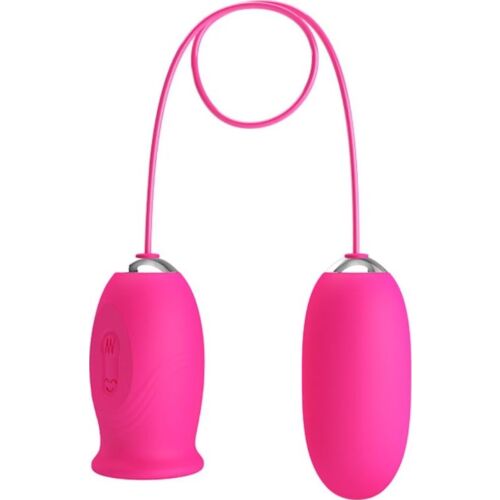 Huevo Vibrador Pretty Love Daisy con Estimulación Dual