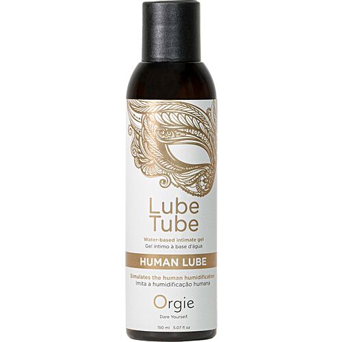 Lubrifiant intime Orgie Human Lube 150 ml - Sensation naturelle