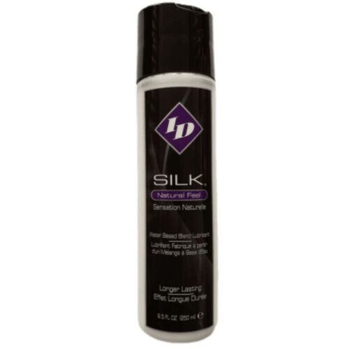 Lubrifiant ID SILK 250 ml - Base silicone et eau