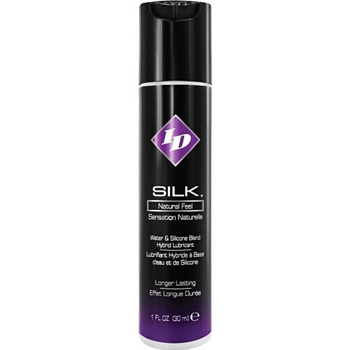 Lubrifiant ID SILK 30ml - Sensation naturelle