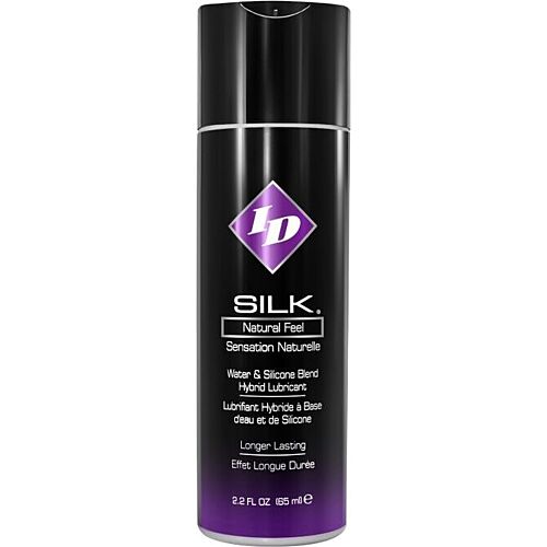 Lubrifiant ID SILK 65 ML - Sensation naturelle et durable