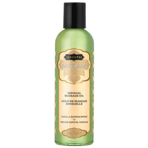 Huile de massage KAMASUTRA Vanille Bois de Santal 59 ml