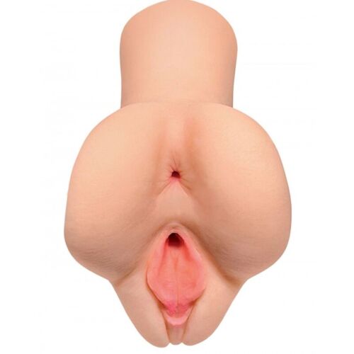 Masturbateur Double Plaisir Peau Claire