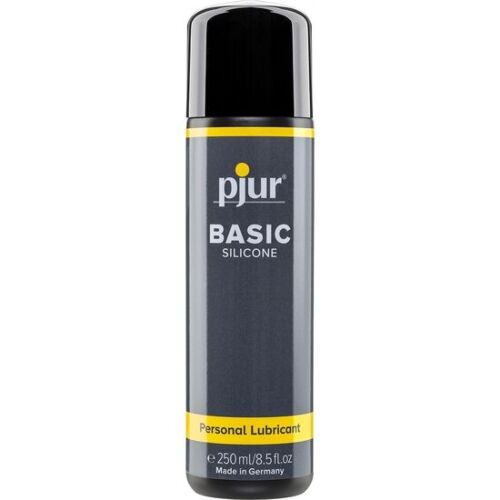 Lubrifiant silicone PJUR Basic 250 ml - Glisse exceptionnelle