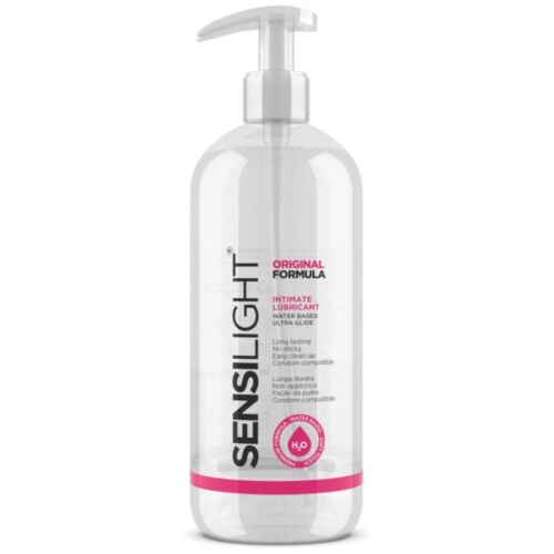 Lubrifiant intime INTIMATELINE Sensilight 500 ML - Action hydratante