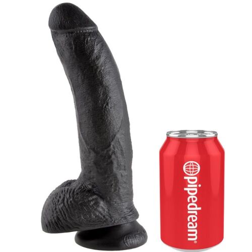 Dildo King Cock 22.9 cm avec boules