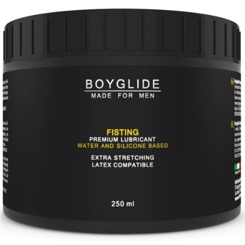 Lubrifiant intime INTIMATELINE BOYGLIDE FISTING 250 ML