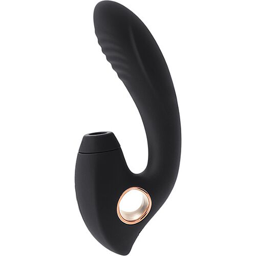 Vibrateur S Pleasures IMPULSE - Double stimulation clitoridienne et point G