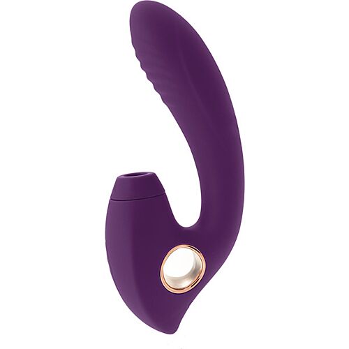 Vibrateur S Pleasures IMPULSE - Double stimulation clitoridienne et vaginale