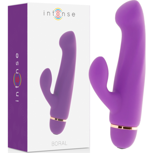 Vibrateur INTENSE BORAL 20 vitesses silicone