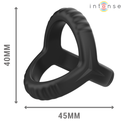 Anneau INTENSE CARSON à double silicone