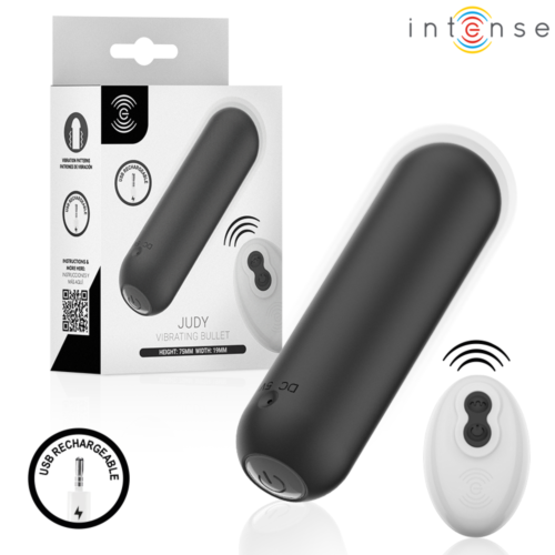 Vibrateur INTENSE JUDY avec télécommande sans fil