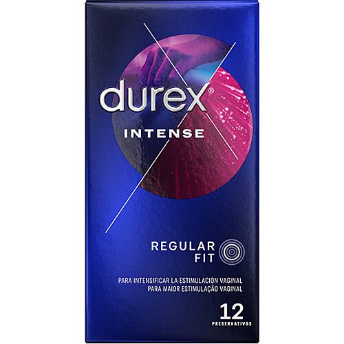 Préservatif Durex Intense Orgasmic – Stimulation maximale