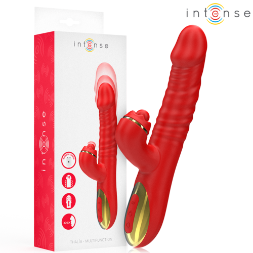 Vibrateur INTENSE THALIA avec fonction thrusting et tapping