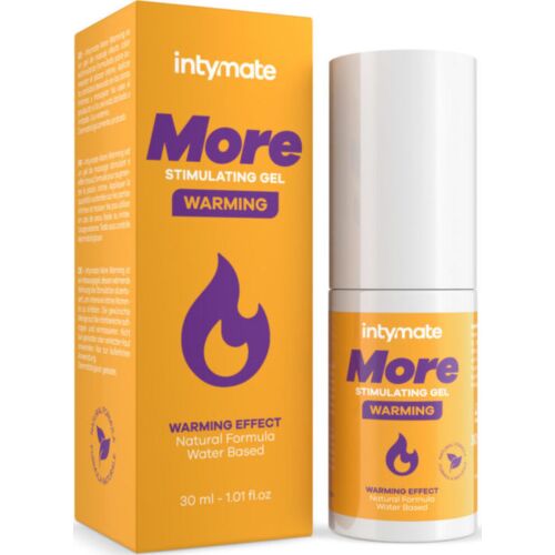 Gel de massage Intymate More 30 ml effet chaleur