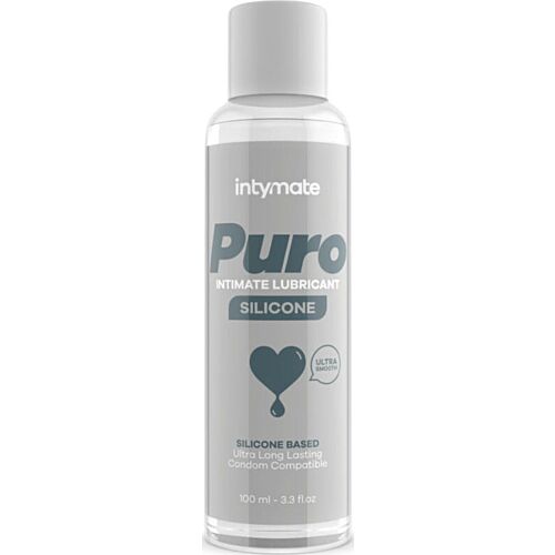 Lubrifiant Silicone Intymate 100 ML - Ultra-doux et durable