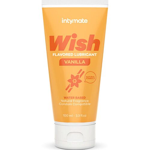 Lubrifiant Aromatisé Intymate Wish Vainilla 100 ml