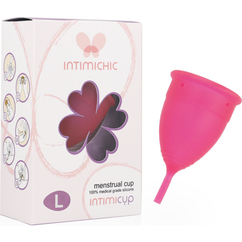 Copa Menstrual Intimichic Taille L - Silicona Médica