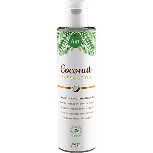 Huile de Massage INTT Vegan Coconut – Relaxation et douceur