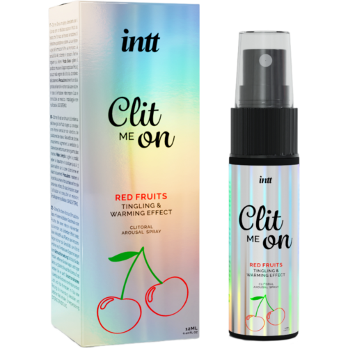 Vibrateur Liquide INTT RELEASES Clit Me On Fruits Rouges