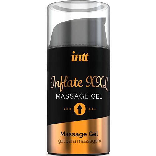 Gel intime INTT FOR HIM Inflate XXL pour érection et volume