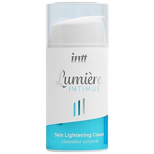 Crème Aclarante INTT WELL BEING Lumière Intimus 15ml