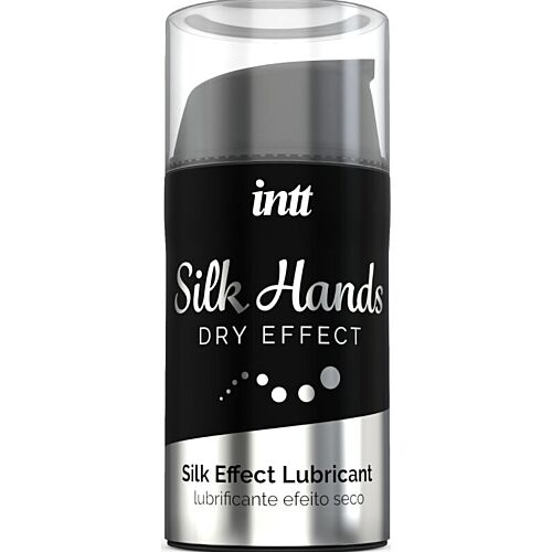 Lubrifiant silicone mains Intt Silk 15ml