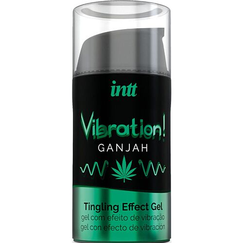 Gel stimulant intime INTT Vibration Cannabis 15ml