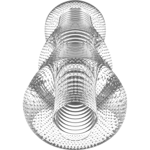 Masturbateur JAMYJOB TENSEK 1 au design transparent