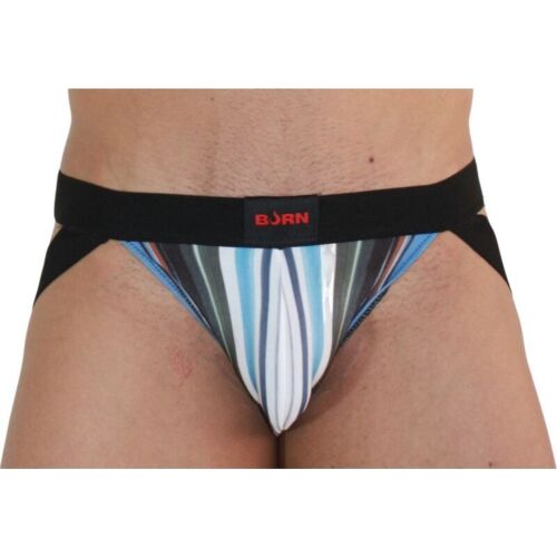 Jockstrap BURN 009 Multicolore - Style et Confort