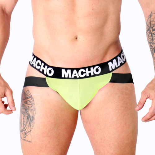 Jockstrap MACHO MX28FA - Confort et Design Anatomique