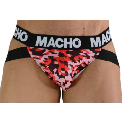 Jockstrap MACHO MX28MR avec soutien anatomique