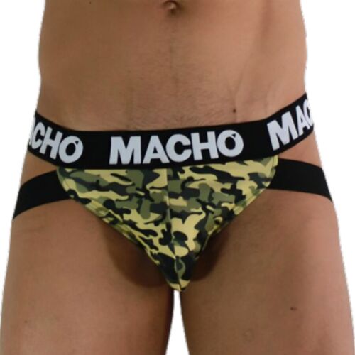 Jockstrap MACHO MX28MV | Design Anatomique et Confort