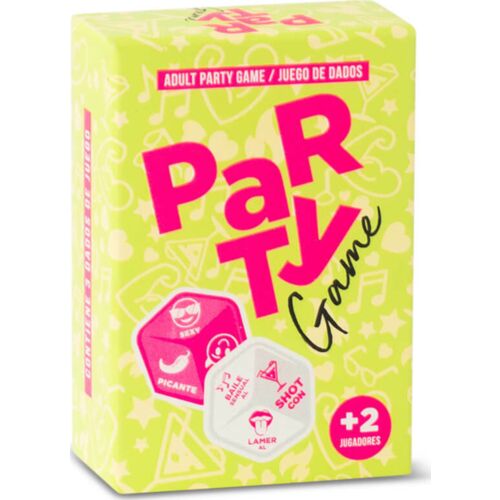 Jeu de dés érotiques SEXITIVE Party Game
