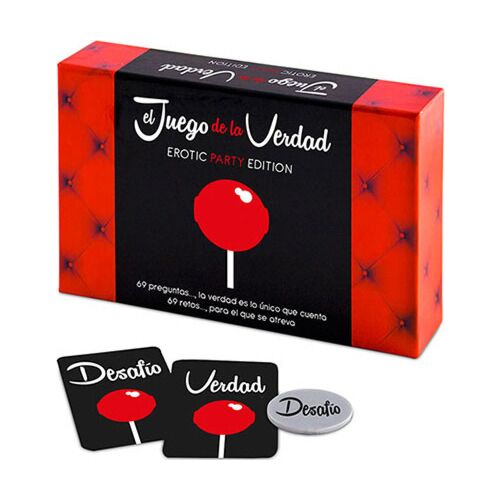 Jeu de la Vérité Party Edition Tease & Please - Pimentez vos soirées