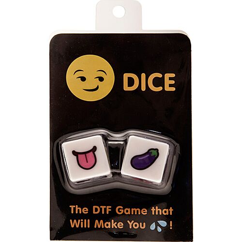 Jeu érotique KHEPER GAMES — DTF Dés Emojis