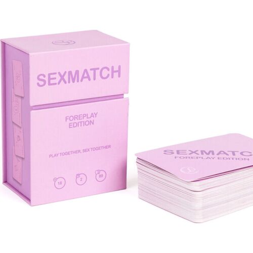 Jeu de couple SECRETPLAY Sexmatch Foreplay Edition
